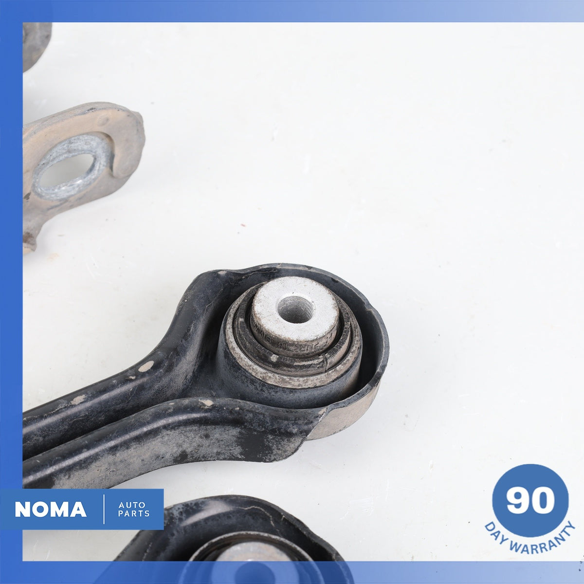 06-13 BMW E90 335i 128i Rear Right Side Suspension Control Arm Set OEM 75k - photo 6