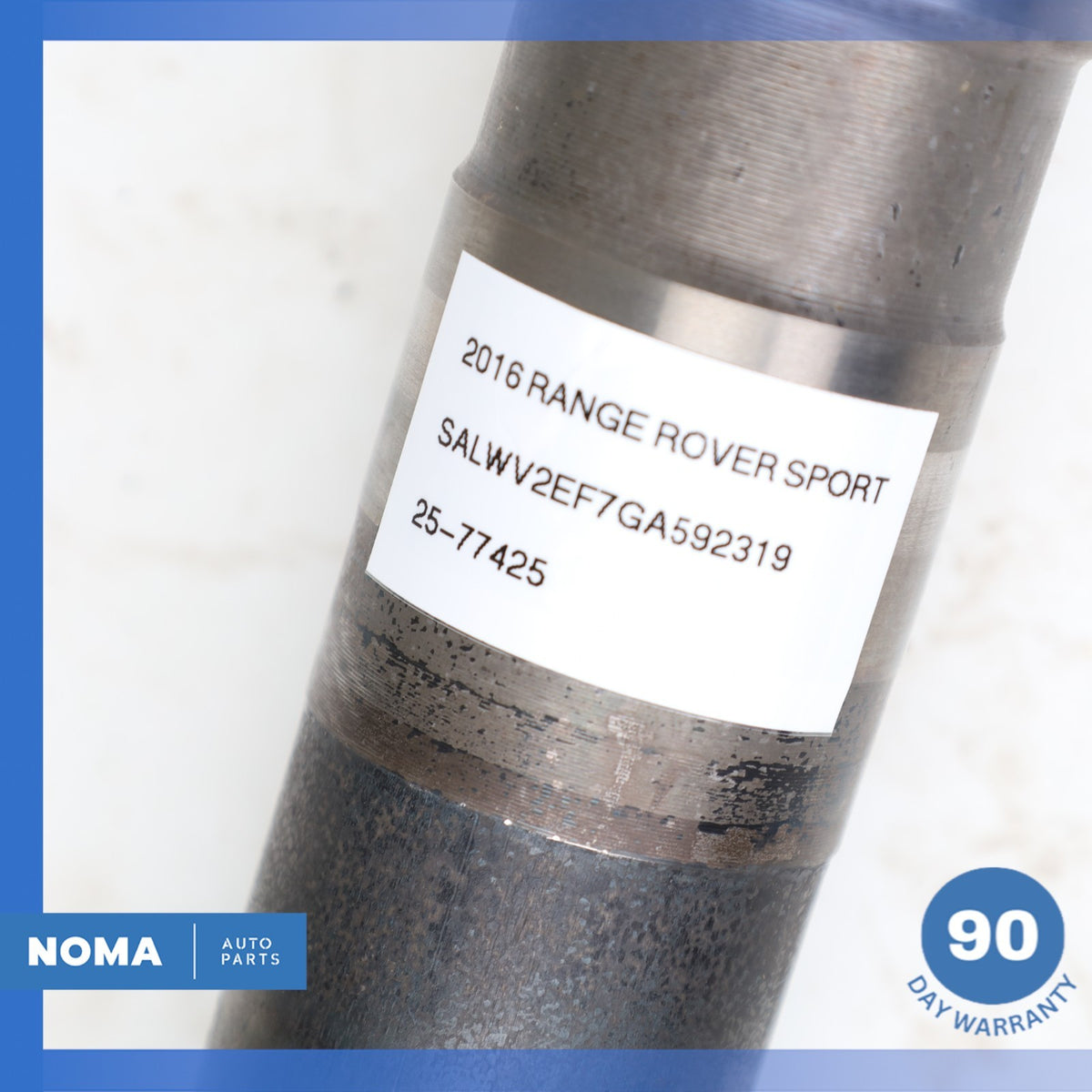 13-22 LR Range Rover Sport L494 L405 Front Right Axle Shaft DPLA3N128BC OEM - photo 13