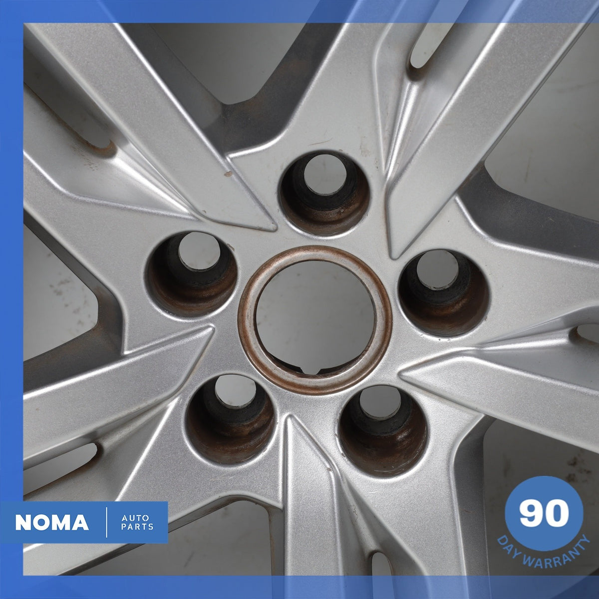 12-19 Land Rover Range Rover Evoque Style 3 8 x R19 19" Wheel Rim Silver OEM - photo 10