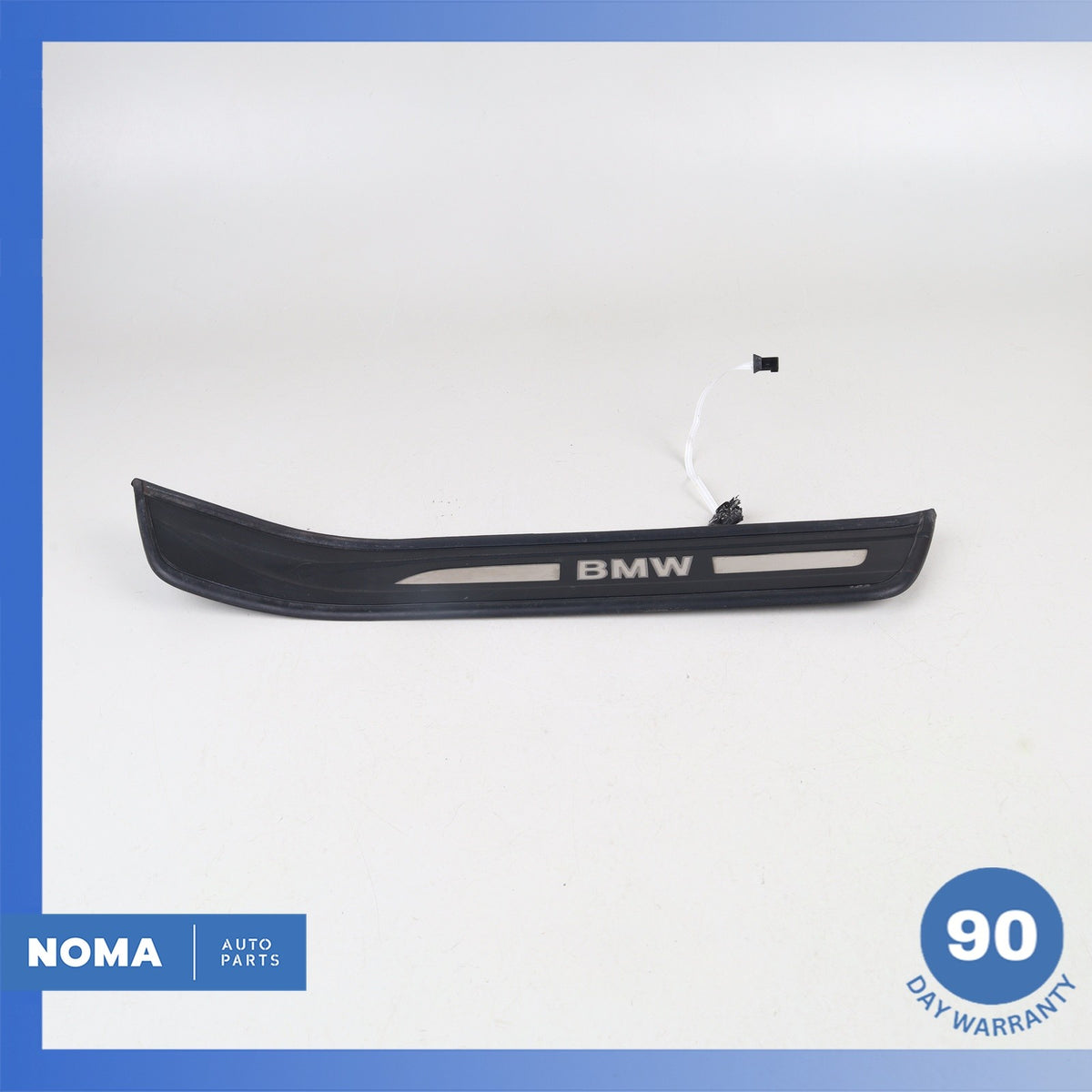 BMW F07 535i 550i GT Rear Right Entry Sill Scuff Plate Panel 51477193476 OEM - photo 1