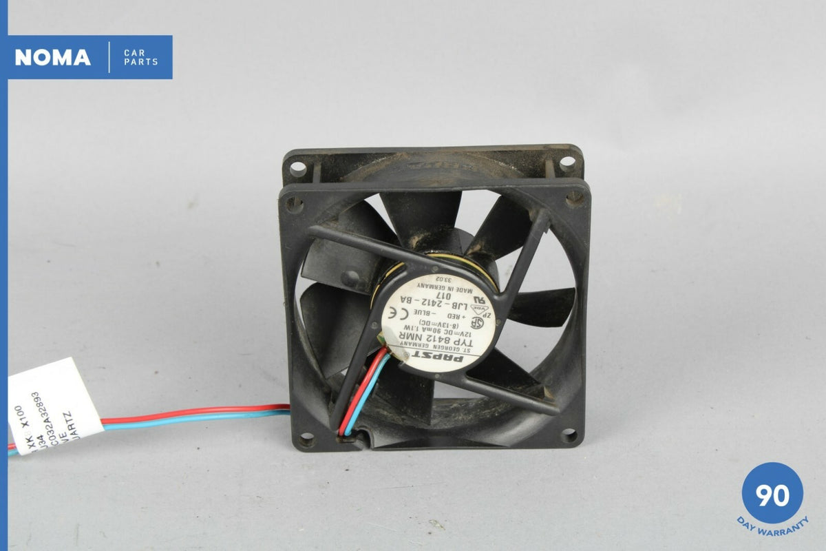 97-03 Jaguar XK8 XKR X100 Engine Motor ECU Cooling Computer Fan LJB2412BA OEM - photo 3