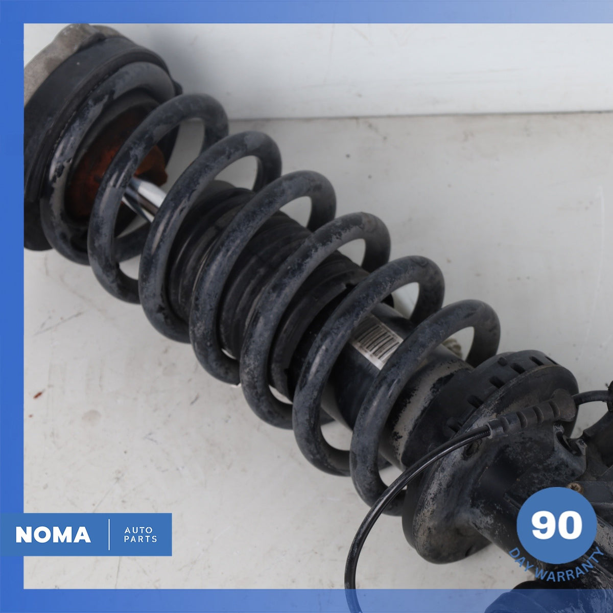 13-15 BMW F02 750i 760Li RWD Front Right Suspension Shock Absorber Strut VDC OEM - photo 13