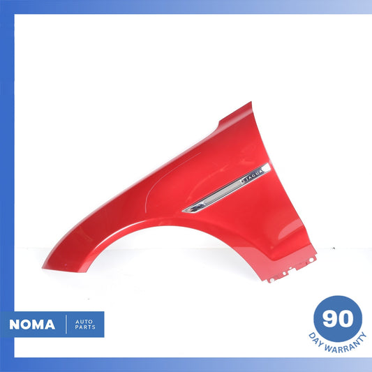 10-19 Jaguar X351 XJ XJR Left Wheel Fender Wing Panel Red AW9316006AL OEM - photo 1