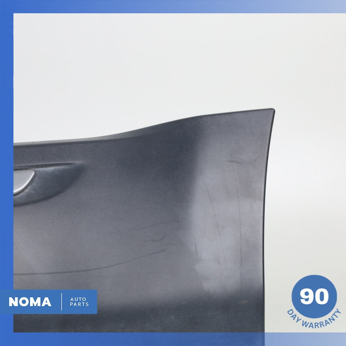 12-19 Range Rover Evoque L538 4DR Rear Left Door Lower Molding BJ32274A49BH OEM - photo 2