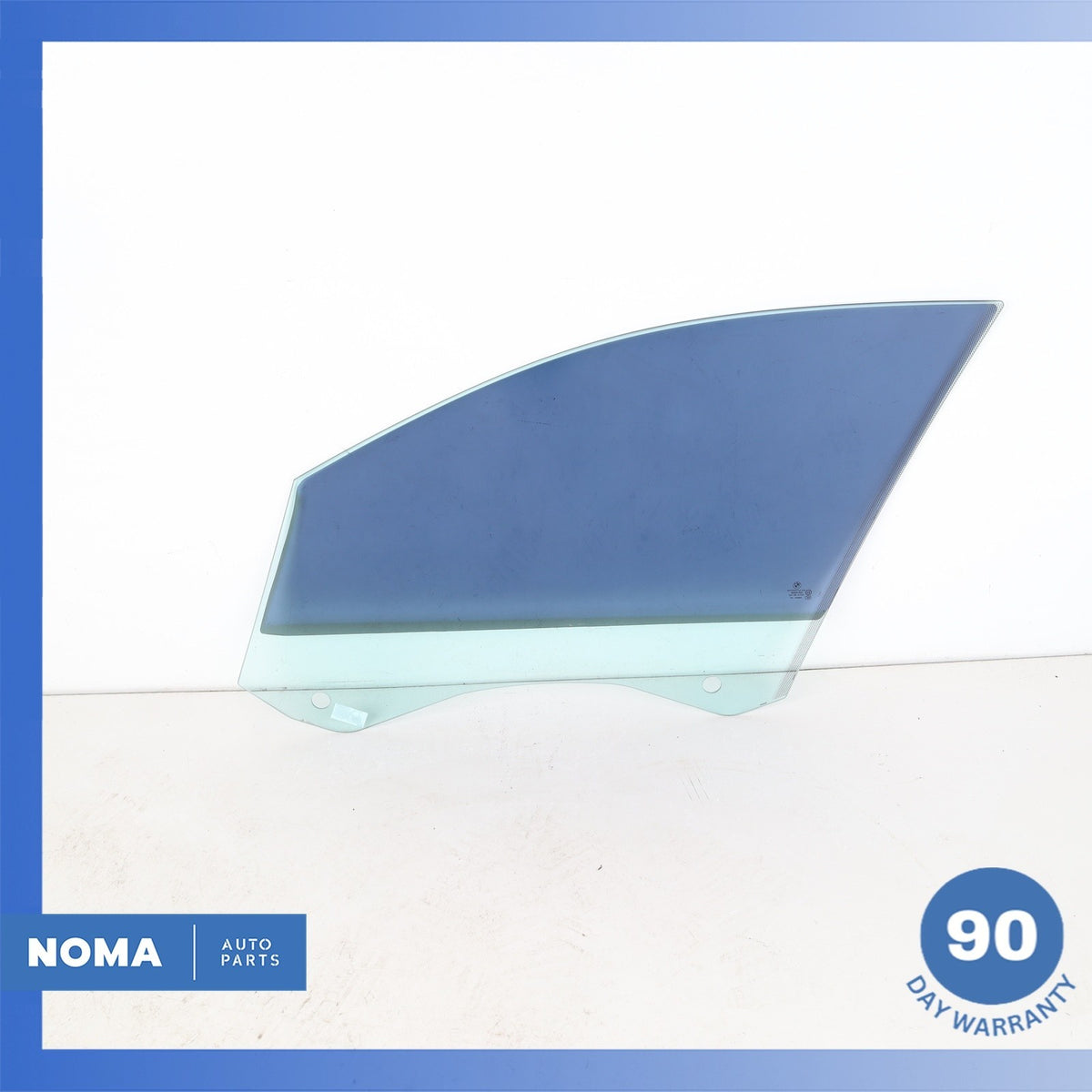 BMW F07 535i 550i GT Front Right Side Door Window Glass 51337197910 OEM - photo 10