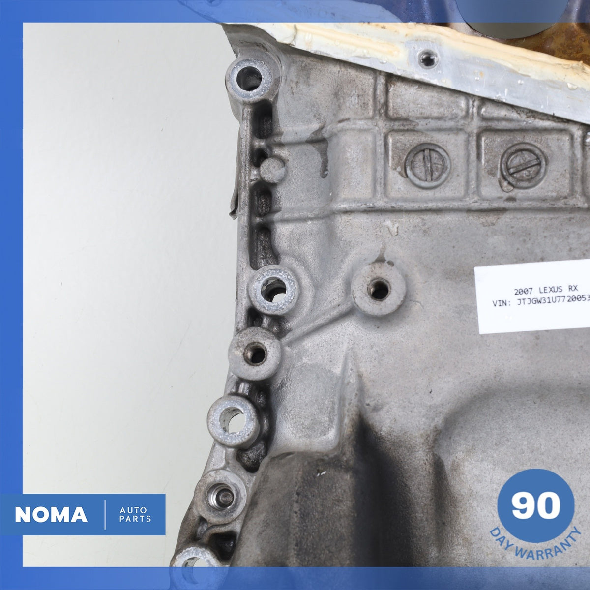 04-08 Lexus MHU33 RX400h RX330 Engine Upper Oil Sump Pan OEM - photo 6