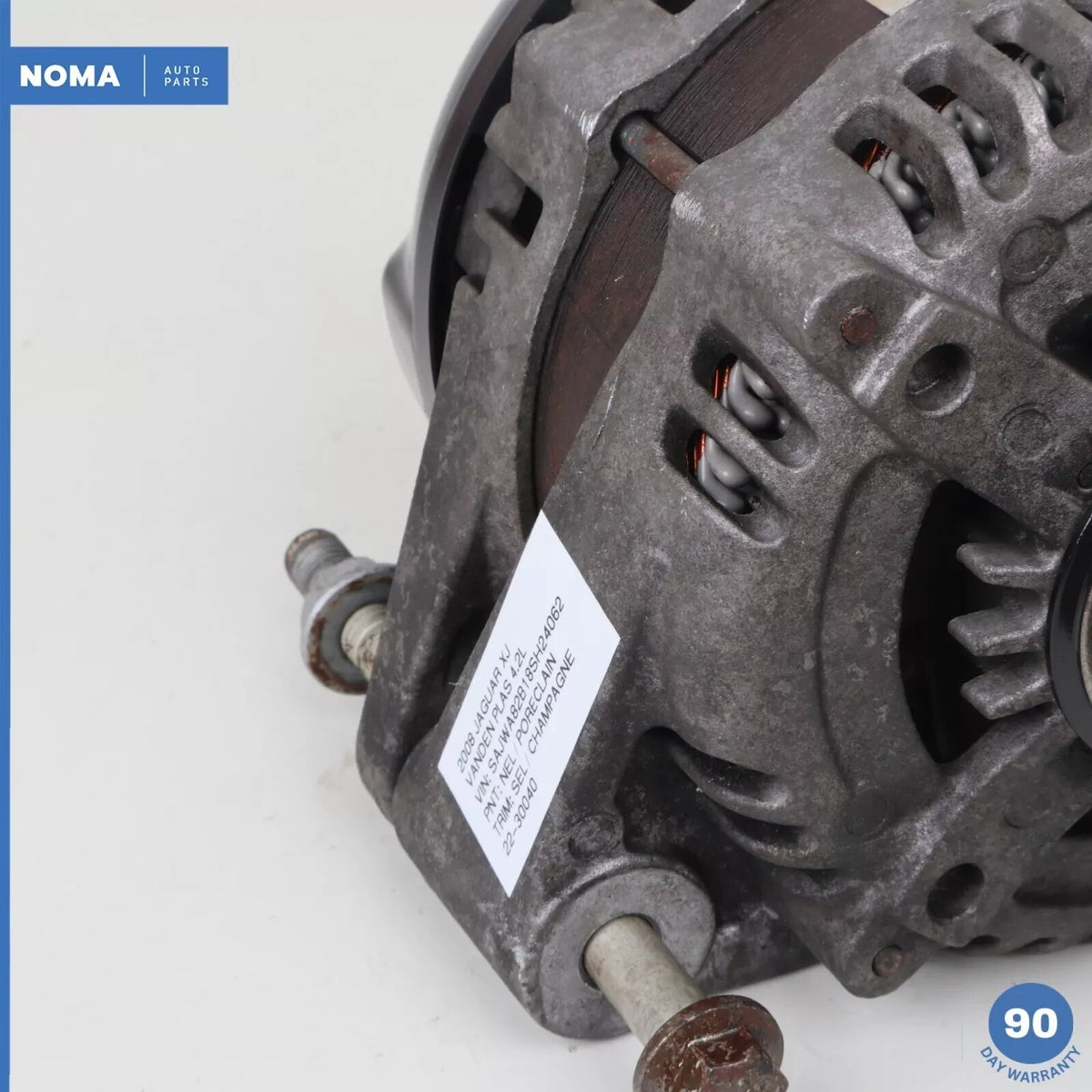 03-09 Jaguar X350 XJ XK S-Type 4.2L Generator Alternator 6W8310300AB OEM - photo 4