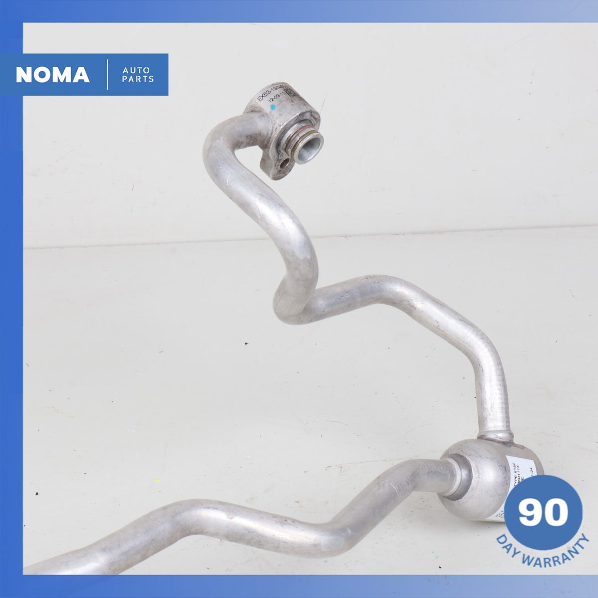 14-15 Jaguar X152 F-Type A/C Air Conditioning Hose Pipe Line C2P25589 OEM 35k - photo 7