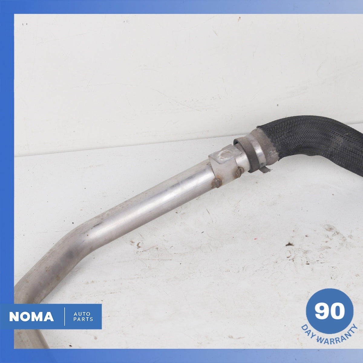 2017 Land Rover L462 Discovery Fuel Gas Gasoline Tank Filler Pipe HY329032AC OEM - photo 3