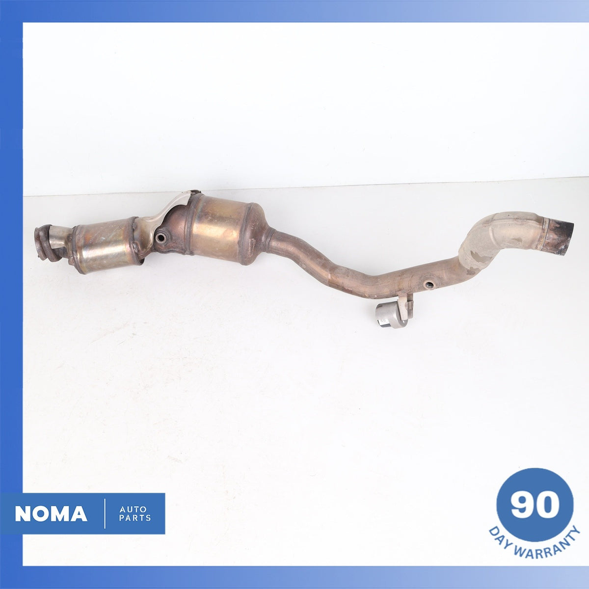 15-20 LR Range Rover Sport L494 3.0L Engine Left Exhaust Downpipe LR073551 OEM - photo 12