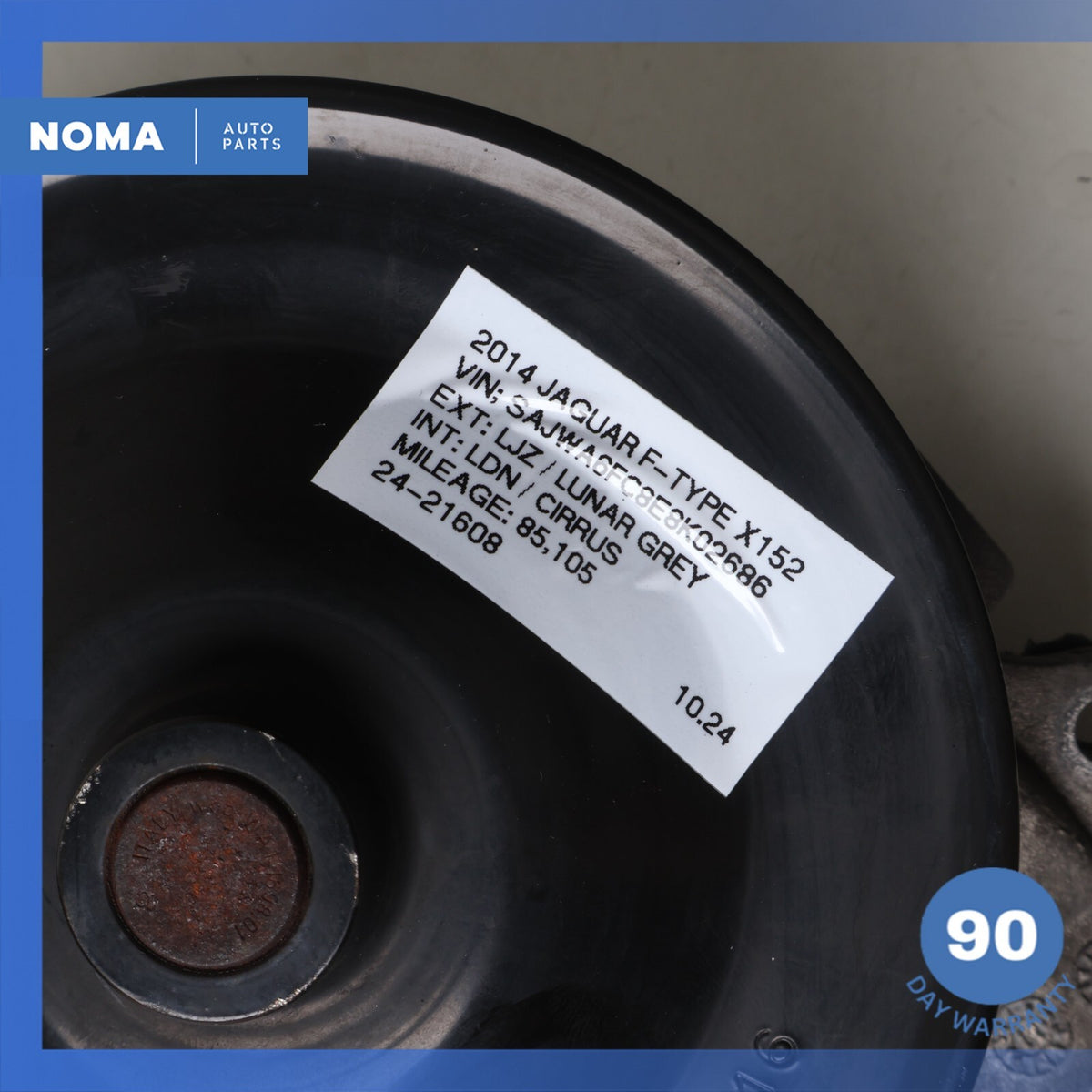 10-23 Jaguar X152 F-Type Engine Coolant Water Pump w/ Pulley 8W938K500AC OEM - photo 12
