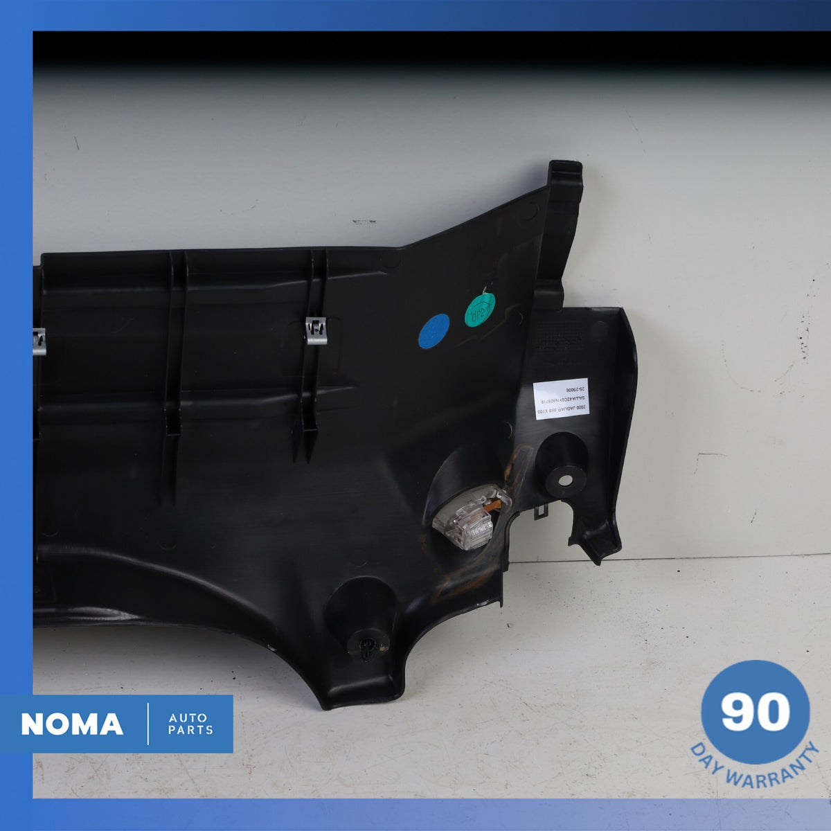 97-06 Jaguar X100 XK8 XKR Trunk Boot Scuff Panel Cover Trim HJA5282AD OEM - photo 14