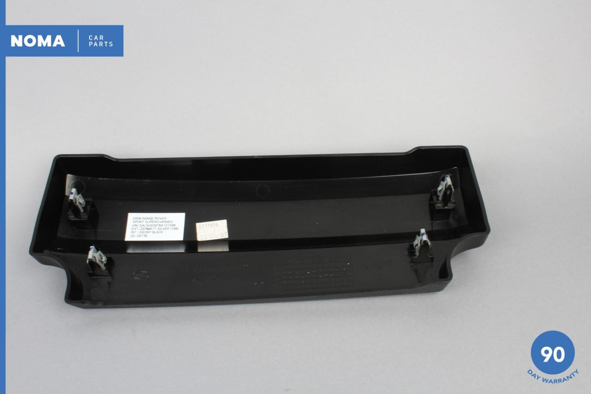 06-09 Range Rover Sport L320 Front Left or Right Seat Lower Trim Cover Panel OEM - photo 5