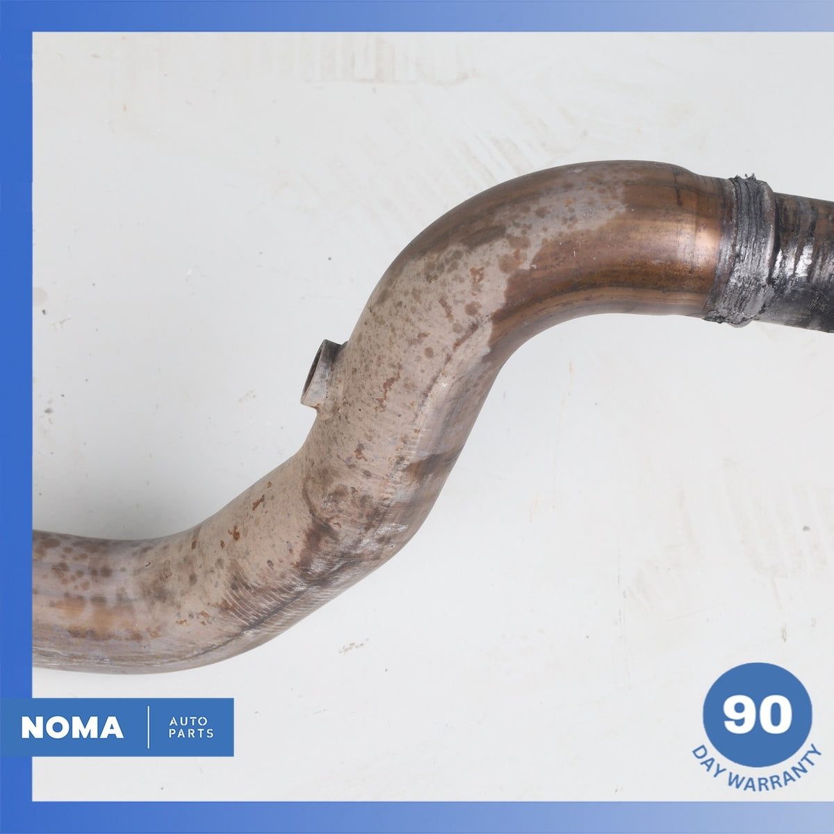 13-19 Jaguar X351 XJ XJR RWD Right Exhaust Downpipe DW935E212AA OEM - photo 8