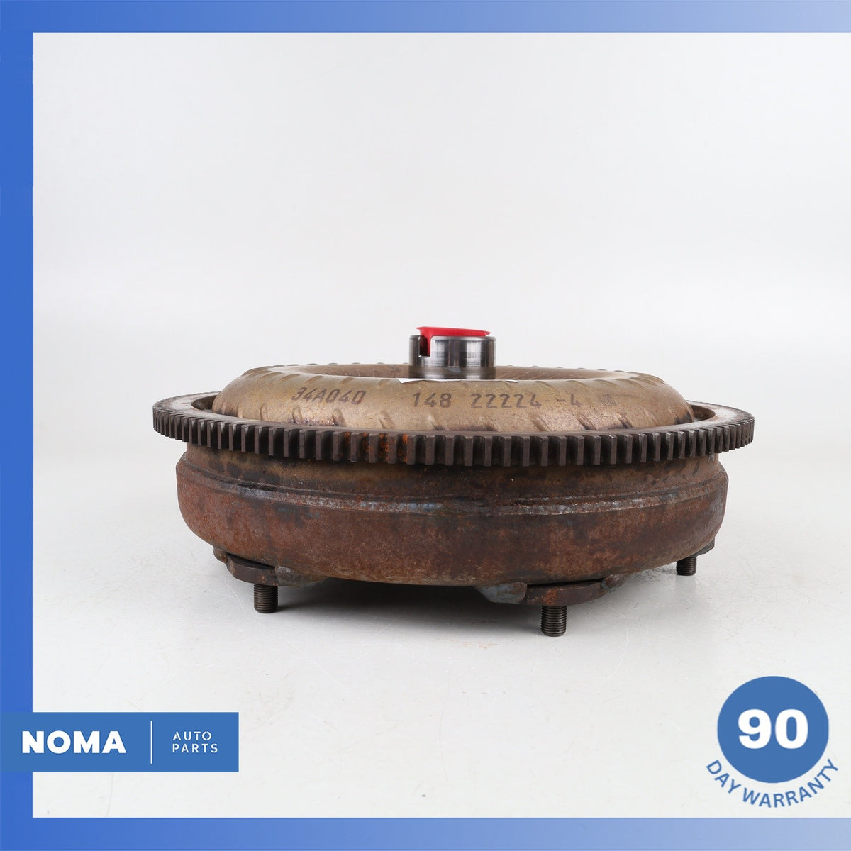 15-18 Audi 8U Q3 Transmission Torque Converter 09M323571F OEM - photo 14