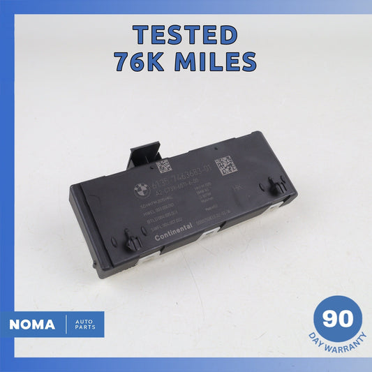 BMW G12 740i Trunk Boot Lid Door Control Module Unit 61357481045 OEM 76k - photo 1