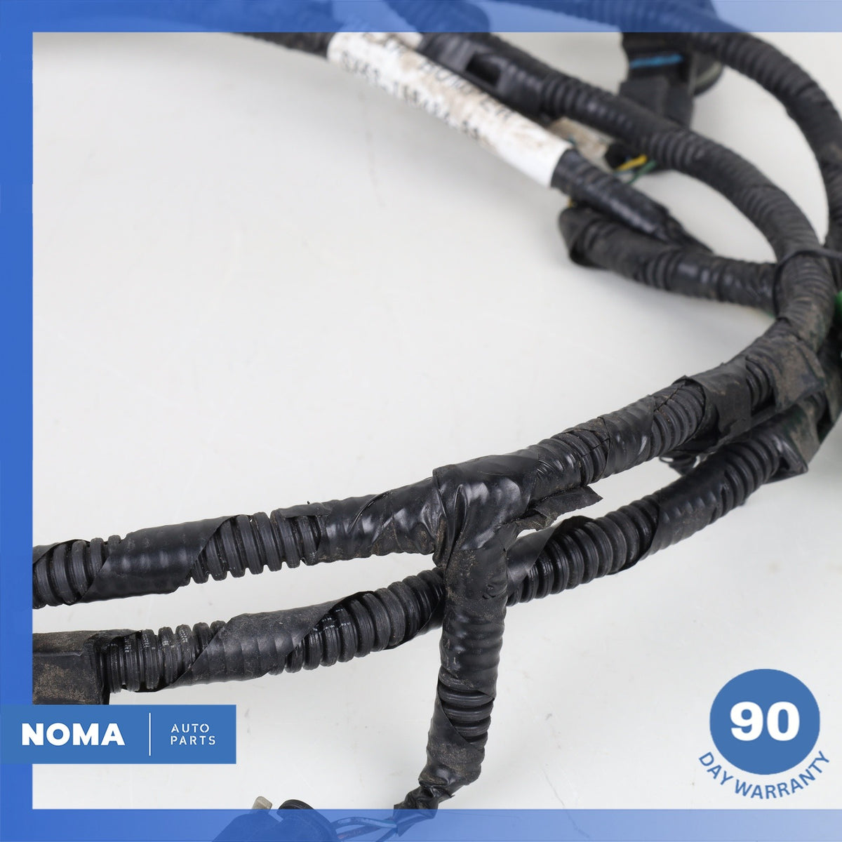 16-17 Jaguar X260 XF Rear Bumper Wiring Harness w/ Parking Sensors T2H11724 OEM - photo 4