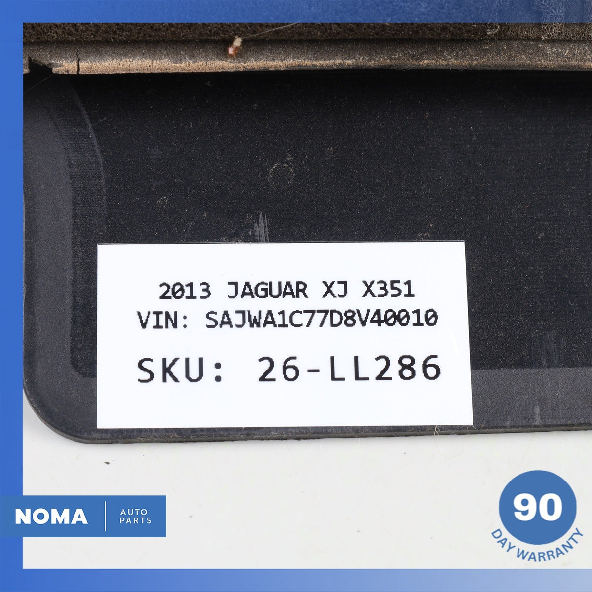 10-23 Jaguar X351 XJ XF 3.0 / 5.0 Engine Motor Plate Cover DW936A949AC OEM - photo 19