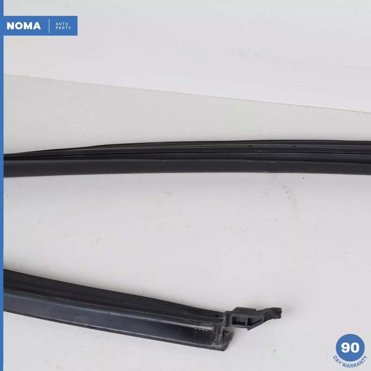 07-15 Jaguar X150 XK XKR Coupe Left Side Upper Body Weatherstrip Seal OEM - photo 15