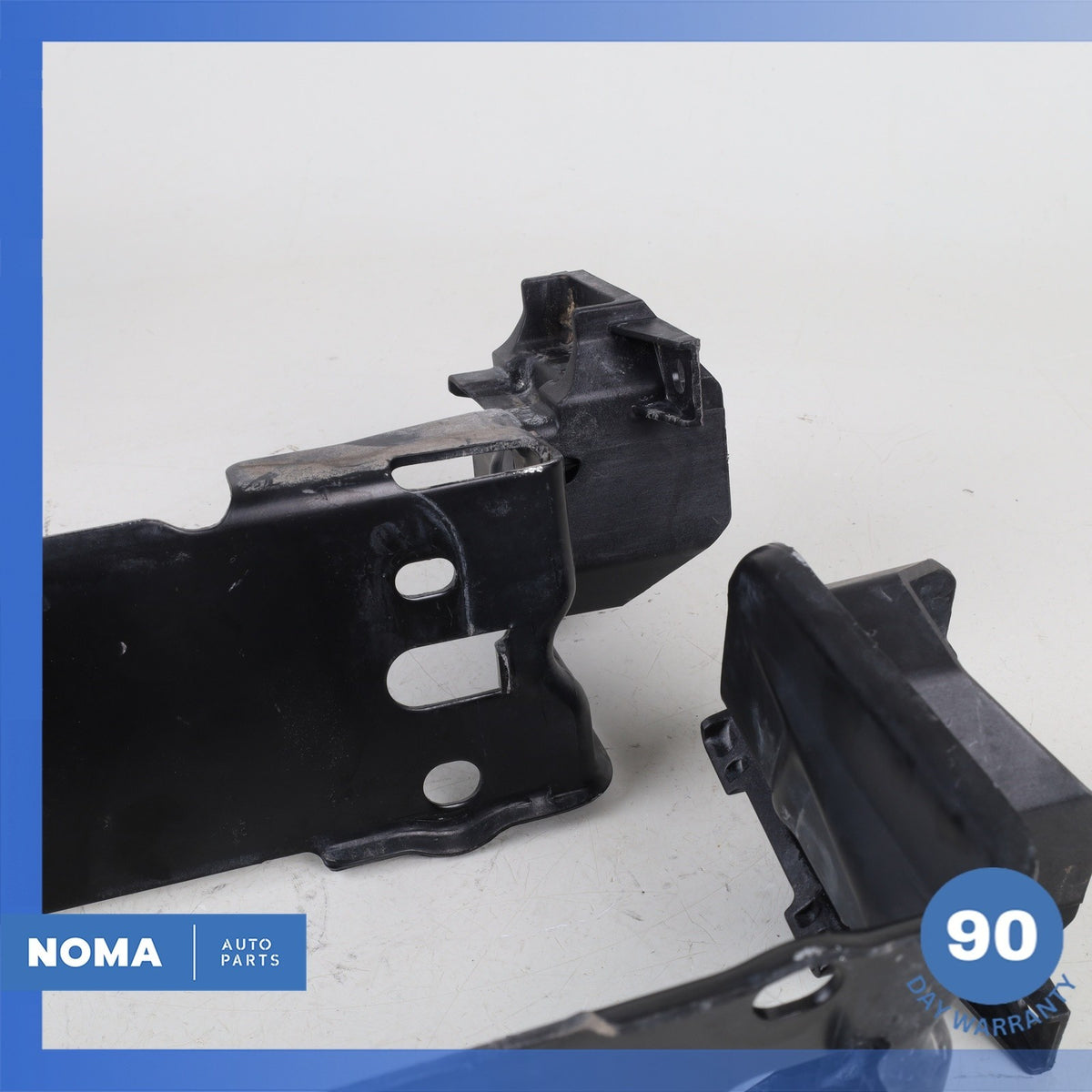 BMW E92 328i 325i 335i Left & Right Engine Radiator Mount Set OEM - photo 9