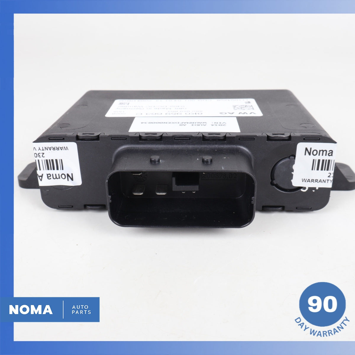 Audi D4 A8L Voltage Stabilizer Control Module 8K0959663C OEM - photo 2