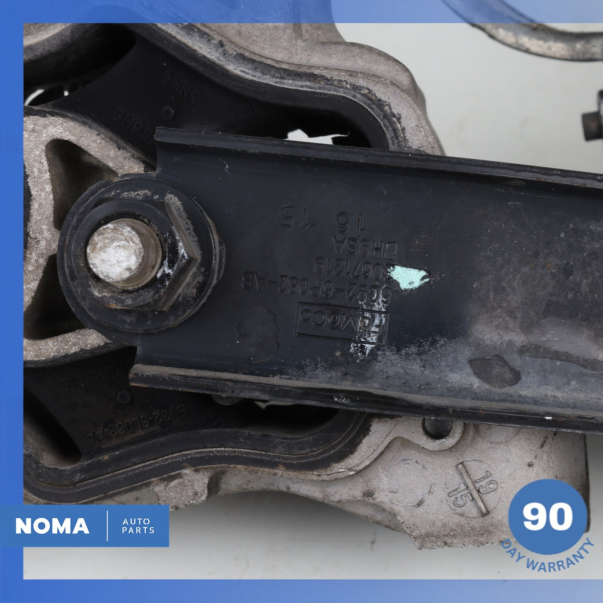 13-17 Range Rover Evoque L538 L550 Engine Motor Support Mount w/ Bracket OEM - photo 14