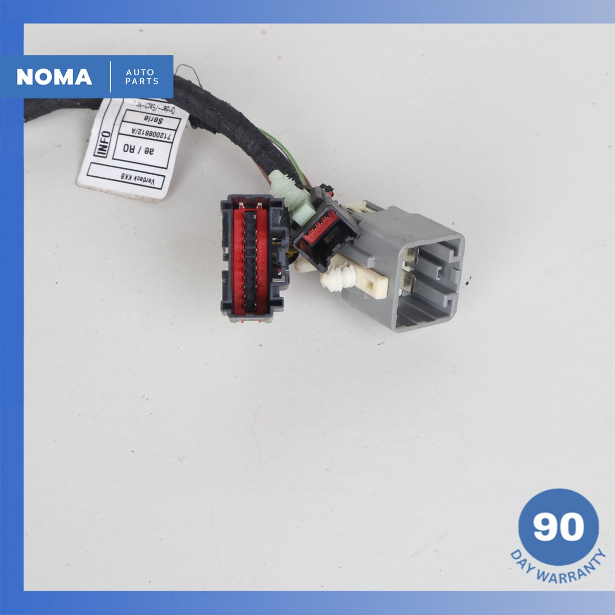 07-15 Jaguar X150 XK Convertible Top Roof Wire Wiring Harness 6W83539A82AA OEM - photo 5