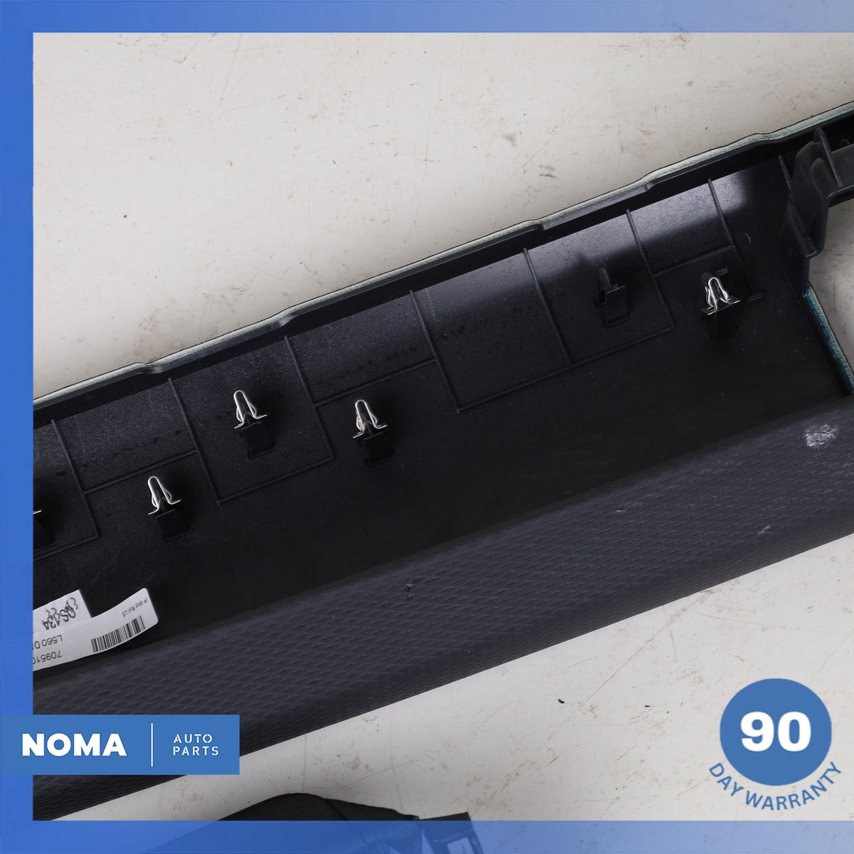 18-23 Range Rover L560 Velar Dashboard Dash Trim Molding Set Black OEM - photo 10