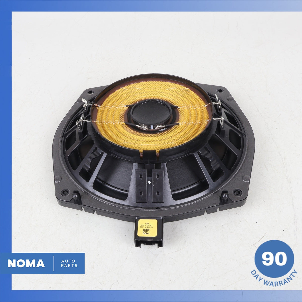 2012 Range Rover Evoque L538 Rear Audio Sound Subwoofer Woofer Speaker OEM - photo 2