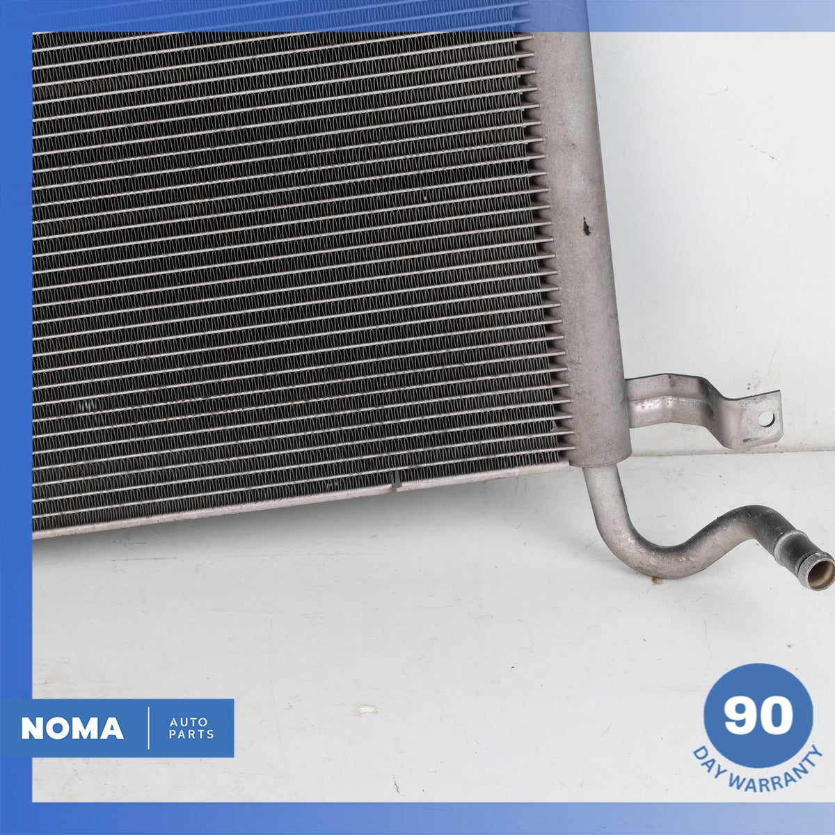 10-16 Land Rover L319 L320 LR4 Auxiliary Engine Cooling Radiator OEM - photo 6
