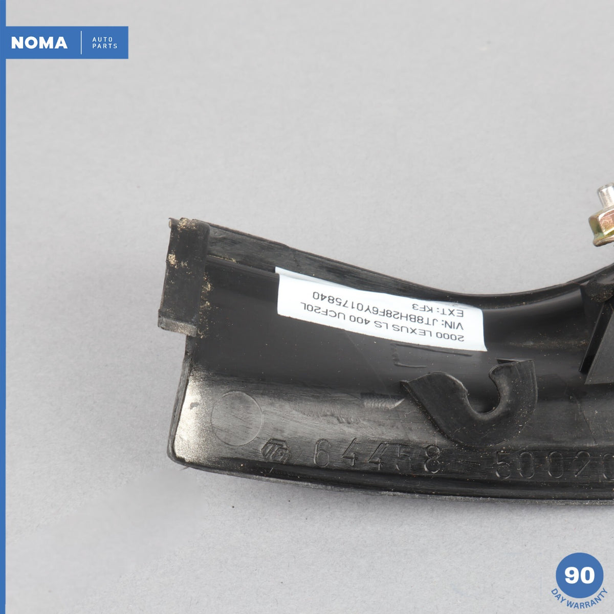 95-00 Lexus LS400 XF20 Rear Left Driver Side Trunk Boot Stopper Cover OEM - photo 8