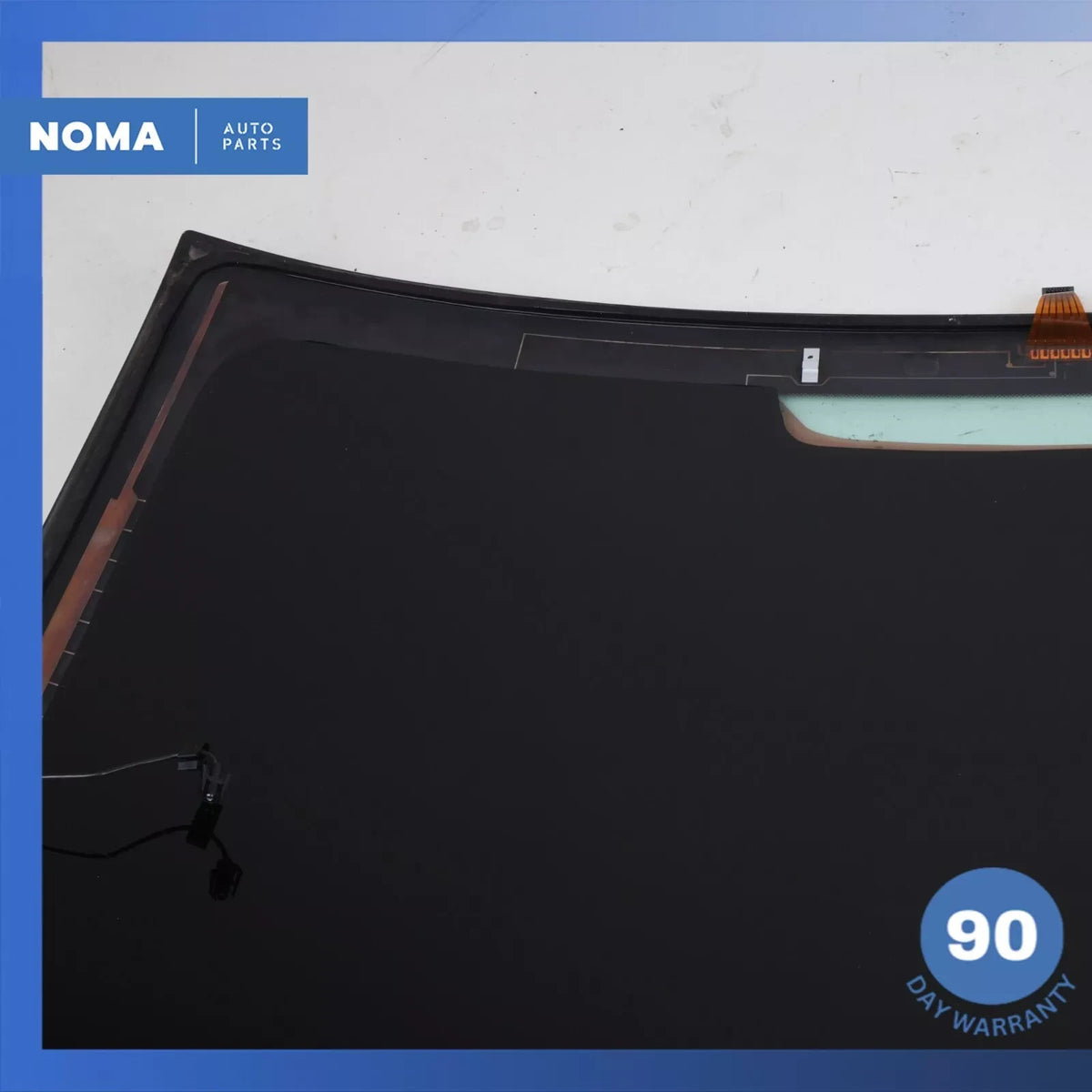 11-16 BMW 535i F10 Rear Windshield Wind Shield Heated Window Glass 7286069 OEM - photo 13