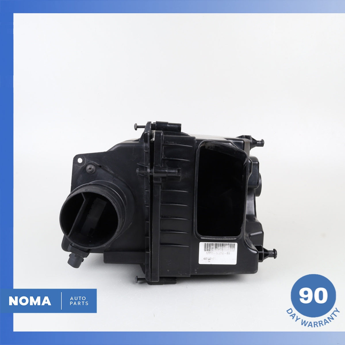 16-26 Jaguar X260 XF F-Pace Left Side Air Intake Cleaner Filter Box OEM - photo 12