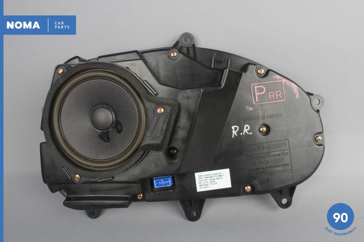 95-00 Lexus LS400 XF20 Rear Right Passenger Side Door Speaker 86150-50211 OEM - photo 1