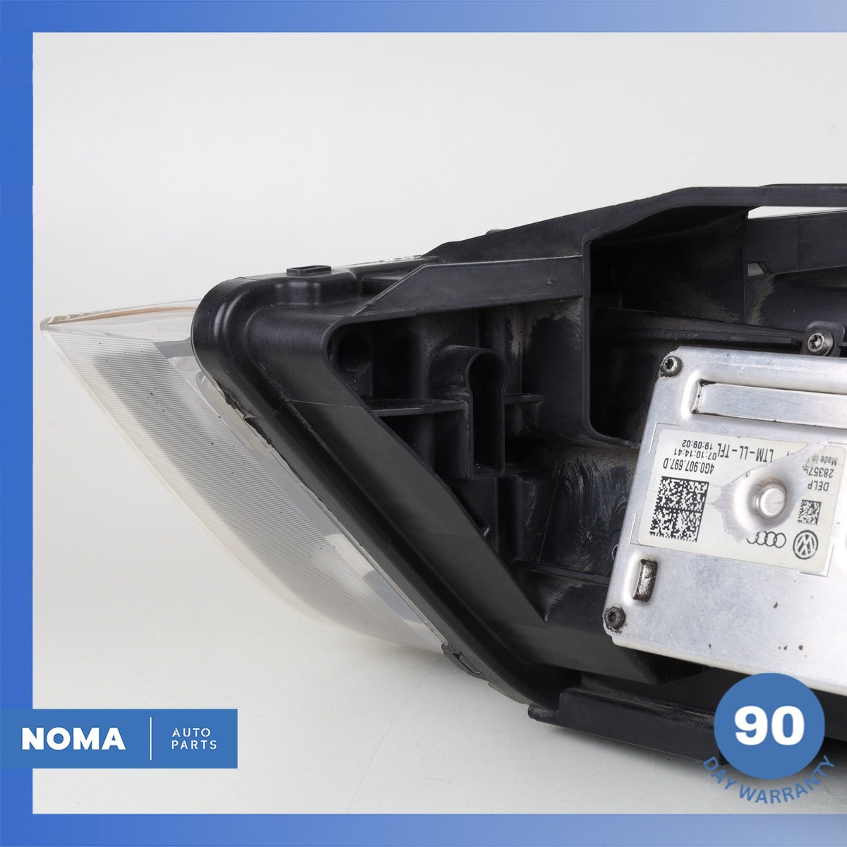13-15 Audi 8U Q3 Xenon Headlight Head Light Lamp Right 8U0941044F OEM - photo 10