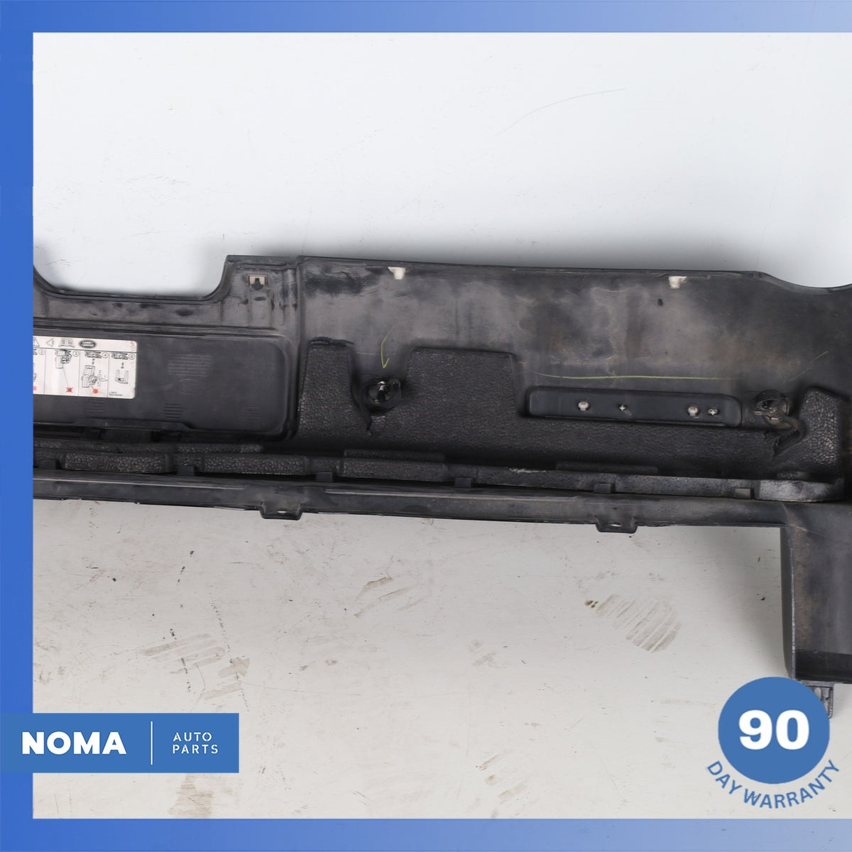 10-16 Land Rover L319 LR4 Rear Bumper Cover Assembly Black OEM - photo 16
