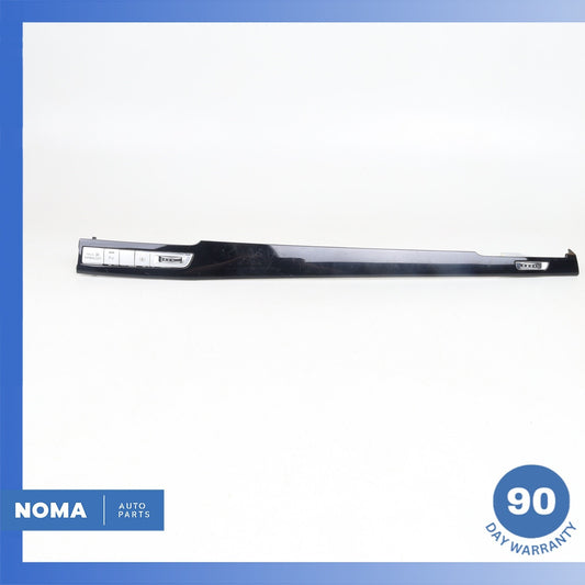 11-18 Audi D4 A8 Front Right Side Dash Trim Cover Panel w/ Switch OEM - photo 1