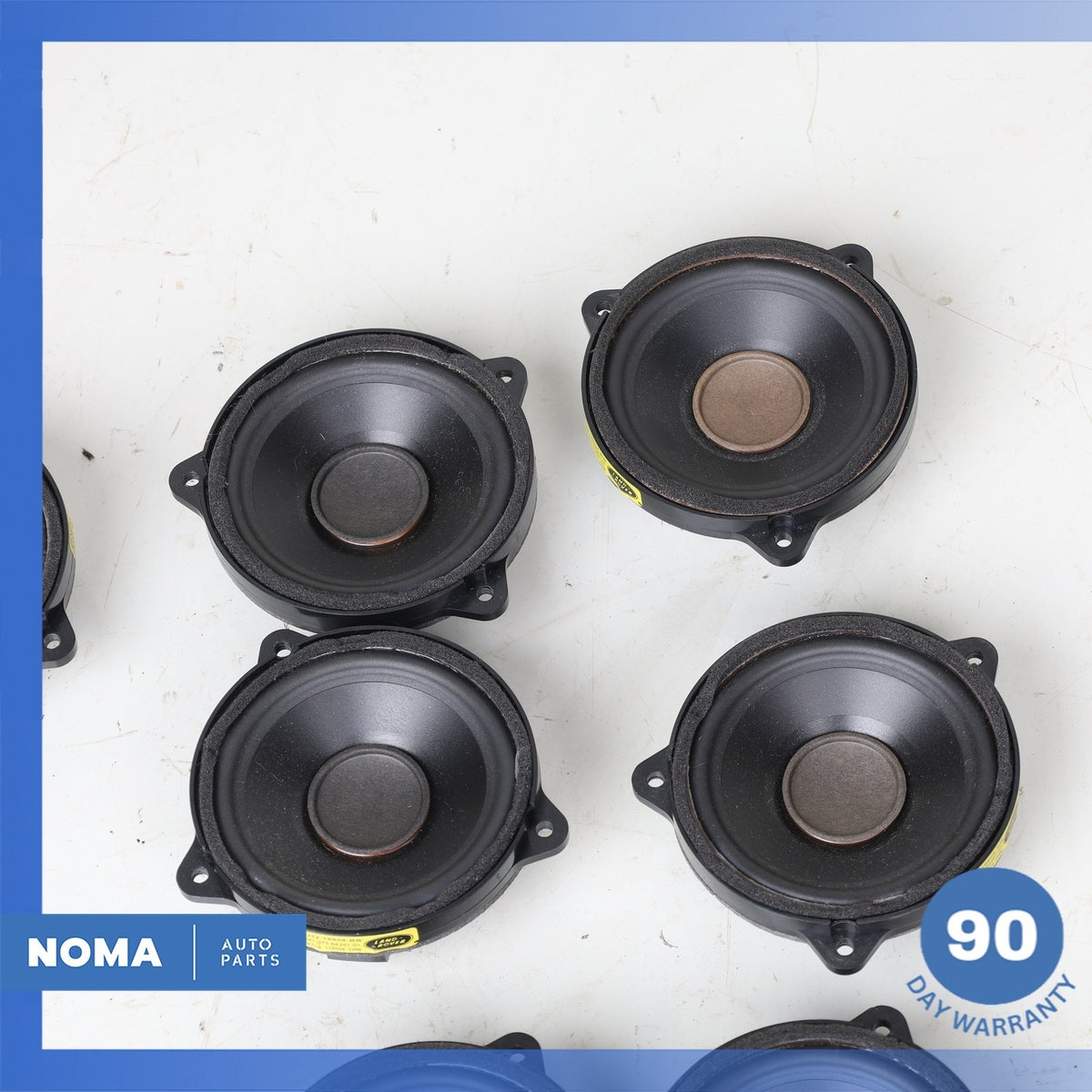 14-22 Range Rover Sport L494 Front & Rear Premium Audio 1200W Speaker Set OEM - photo 5