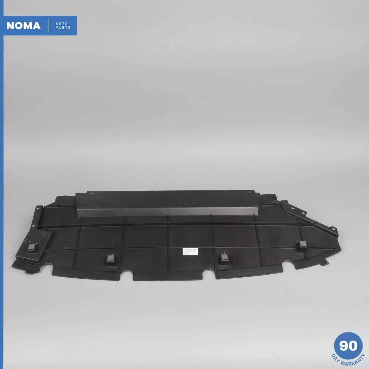07-09 Jaguar X150 XK Radiator Support Lower Air Deflector Shield 6W838A095AC OEM - photo 5