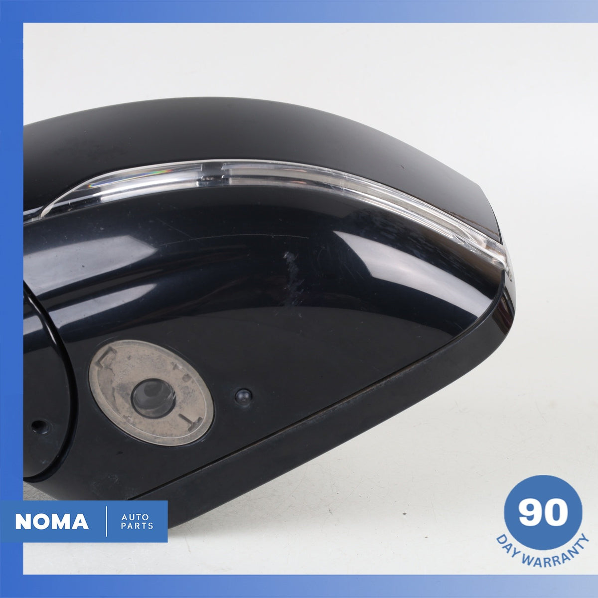 14-22 LR Range Rover Sport L494 Left Rear View Door Mirror w/ Blind Spot OEM - photo 15