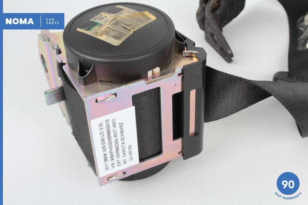 09-11 BMW 328i E90 Sedan Rear Center Seat Belt 7245609 OEM - photo 11