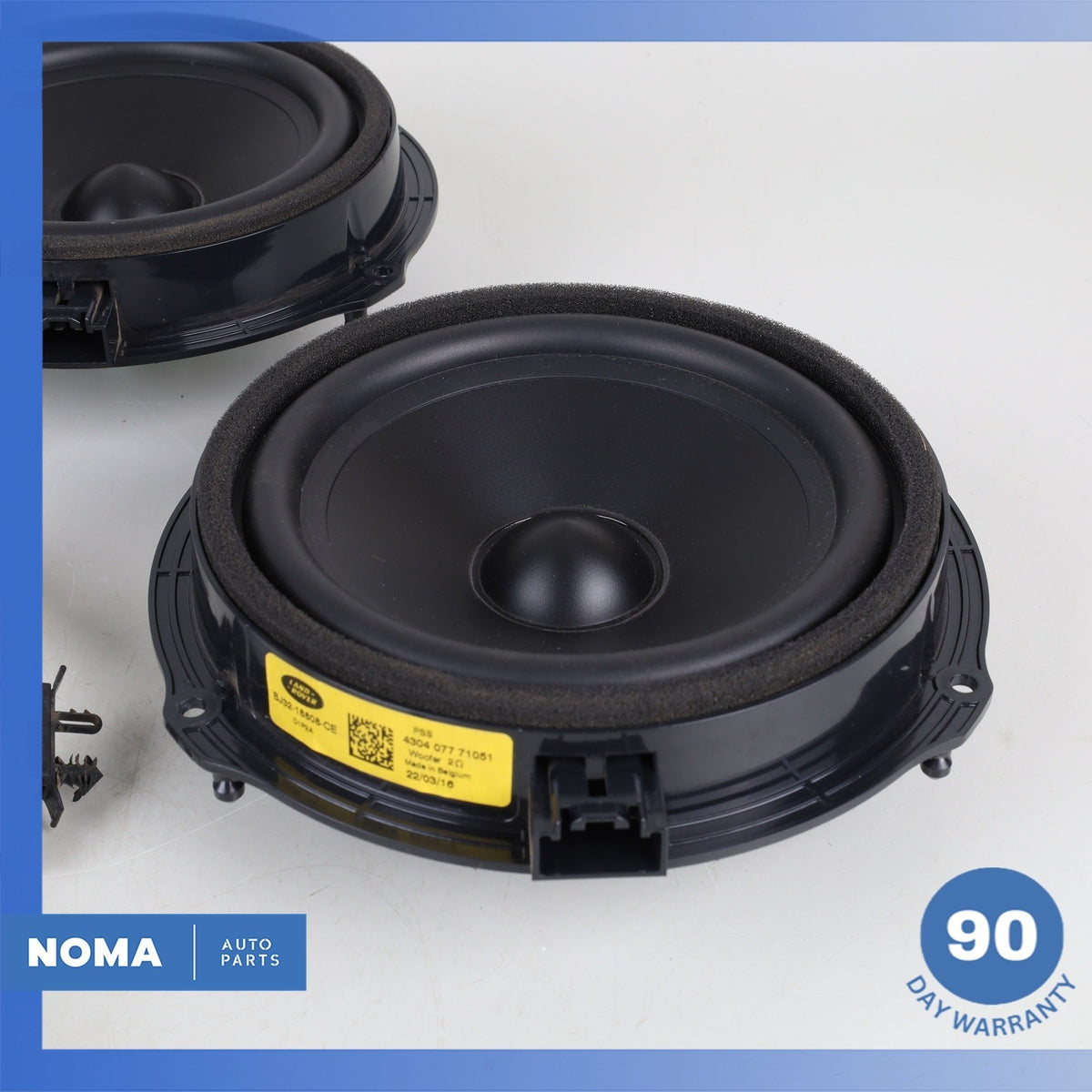 12-19 Range Rover Evoque L538 L550 Front & Rear Hi-Line 600W Speaker Set OEM - photo 4