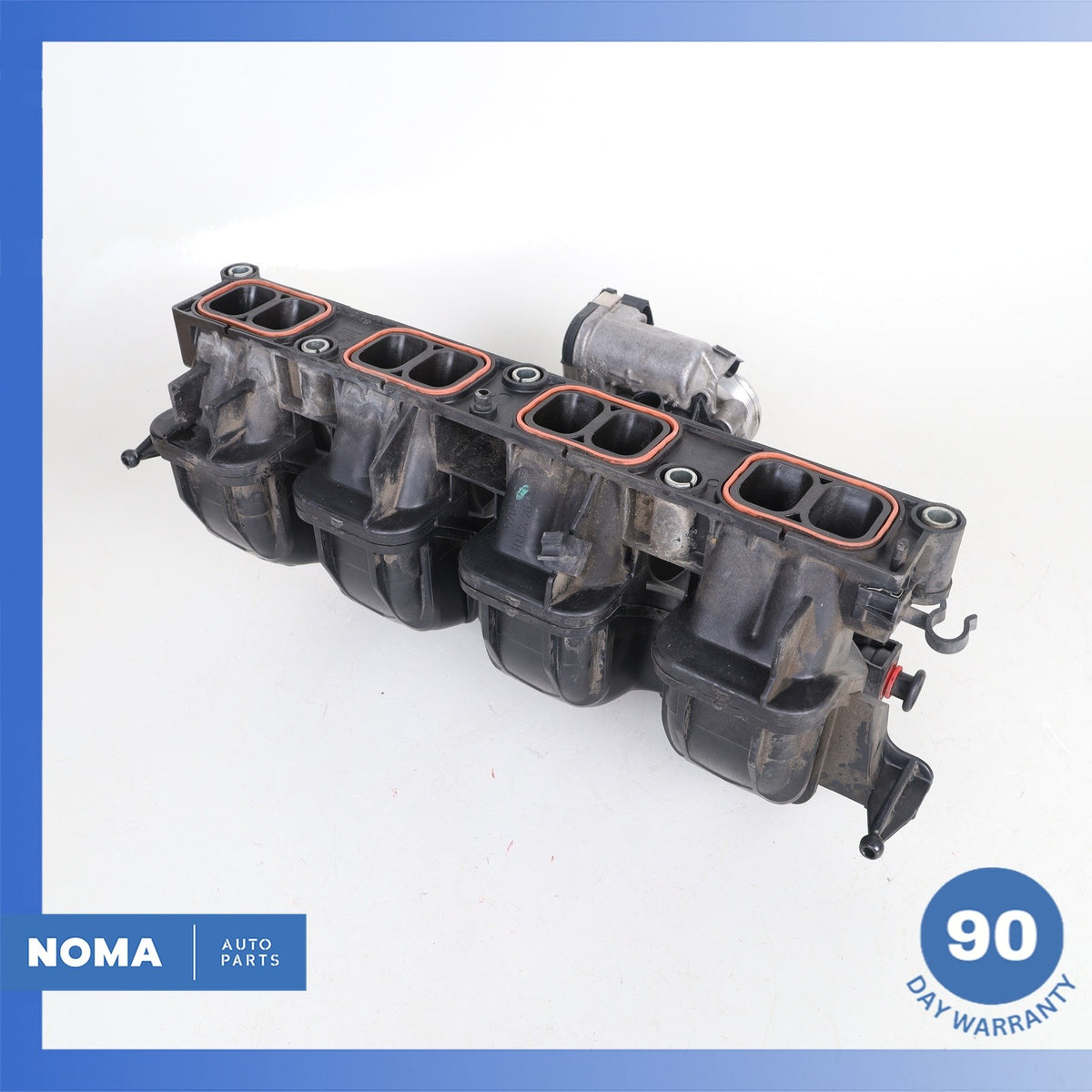 12-17 Range Rover Evoque L538 XE 2.0 204PT Engine Motor Air Intake Manifold OEM - photo 10