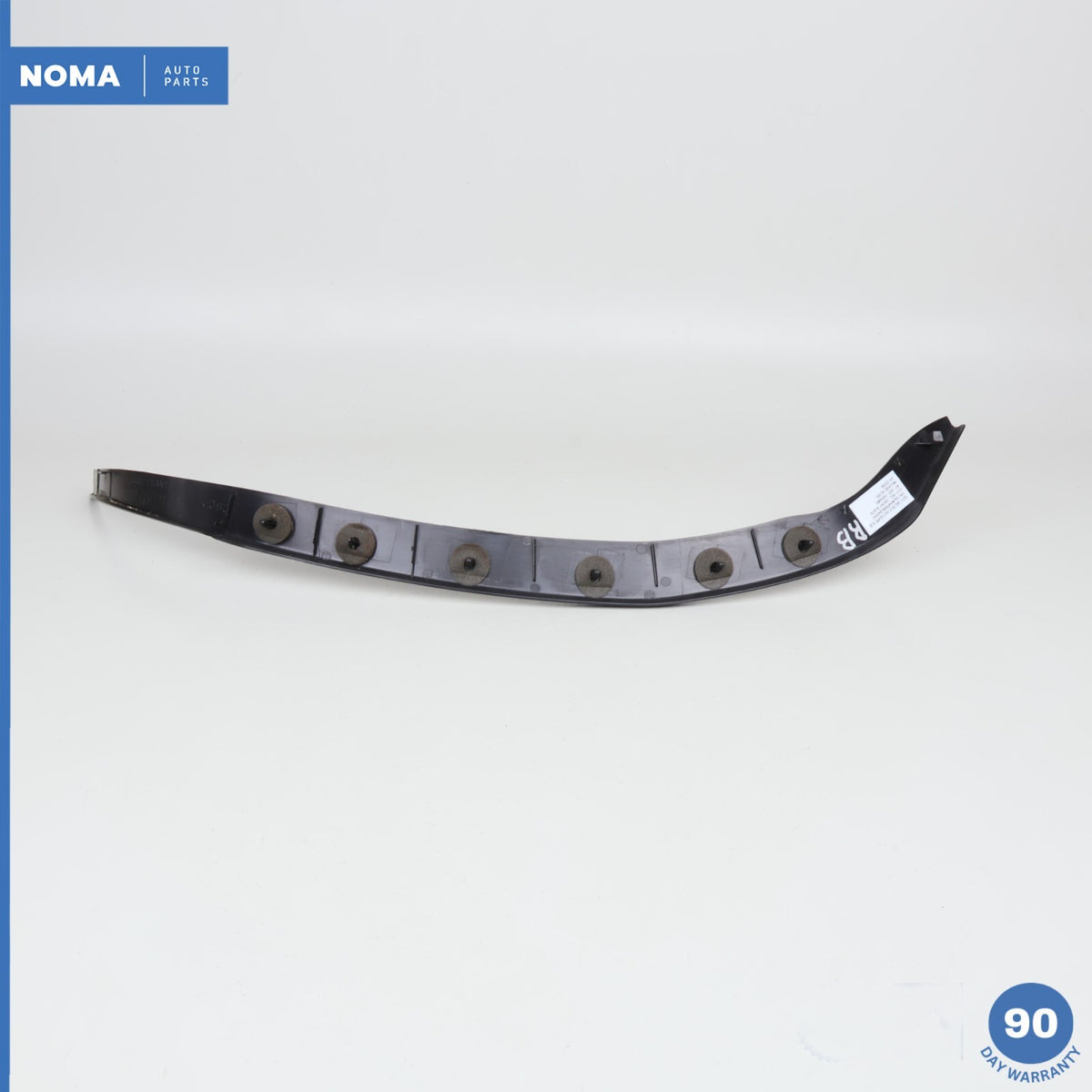 07-15 Jaguar XKR XK X150 Front Right Side Door Frame Trim Seal 6W83281K28AD OEM - photo 11