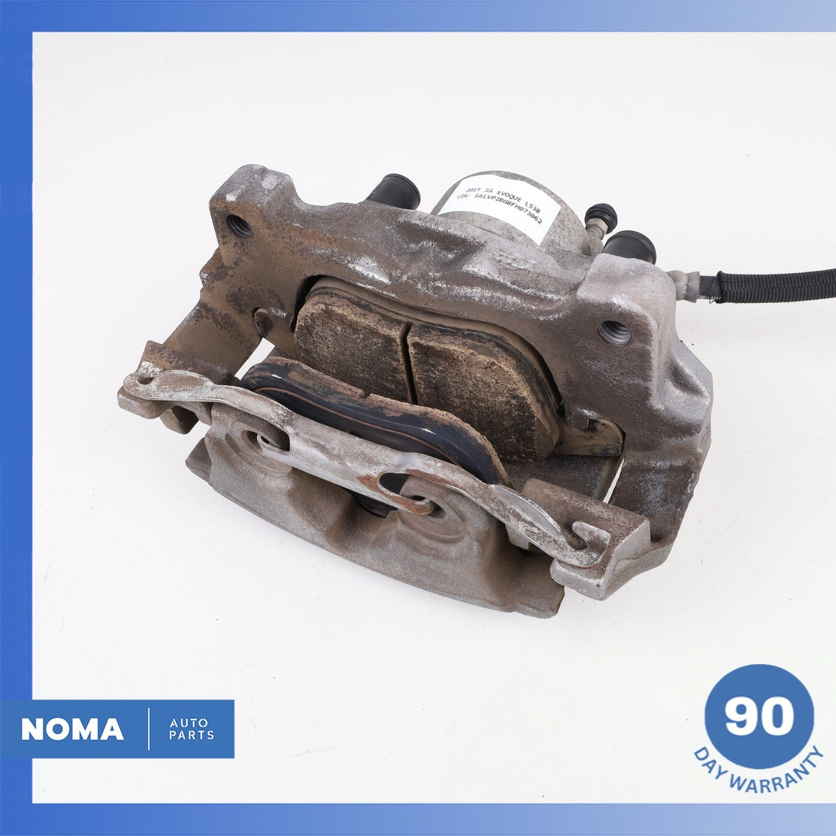12-15 LR Range Rover Evoque L538 Front Right Passenger Side Brake Caliper OEM - photo 12