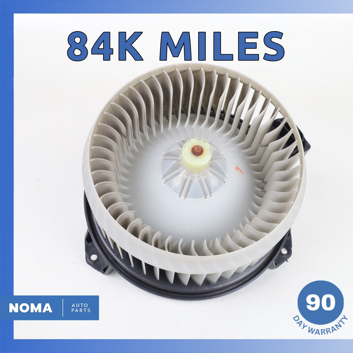 09-15 Jaguar X250 XF XJL AC A/C HVAC Air Conditioner Heater Blower Motor OEM 84k - photo 1