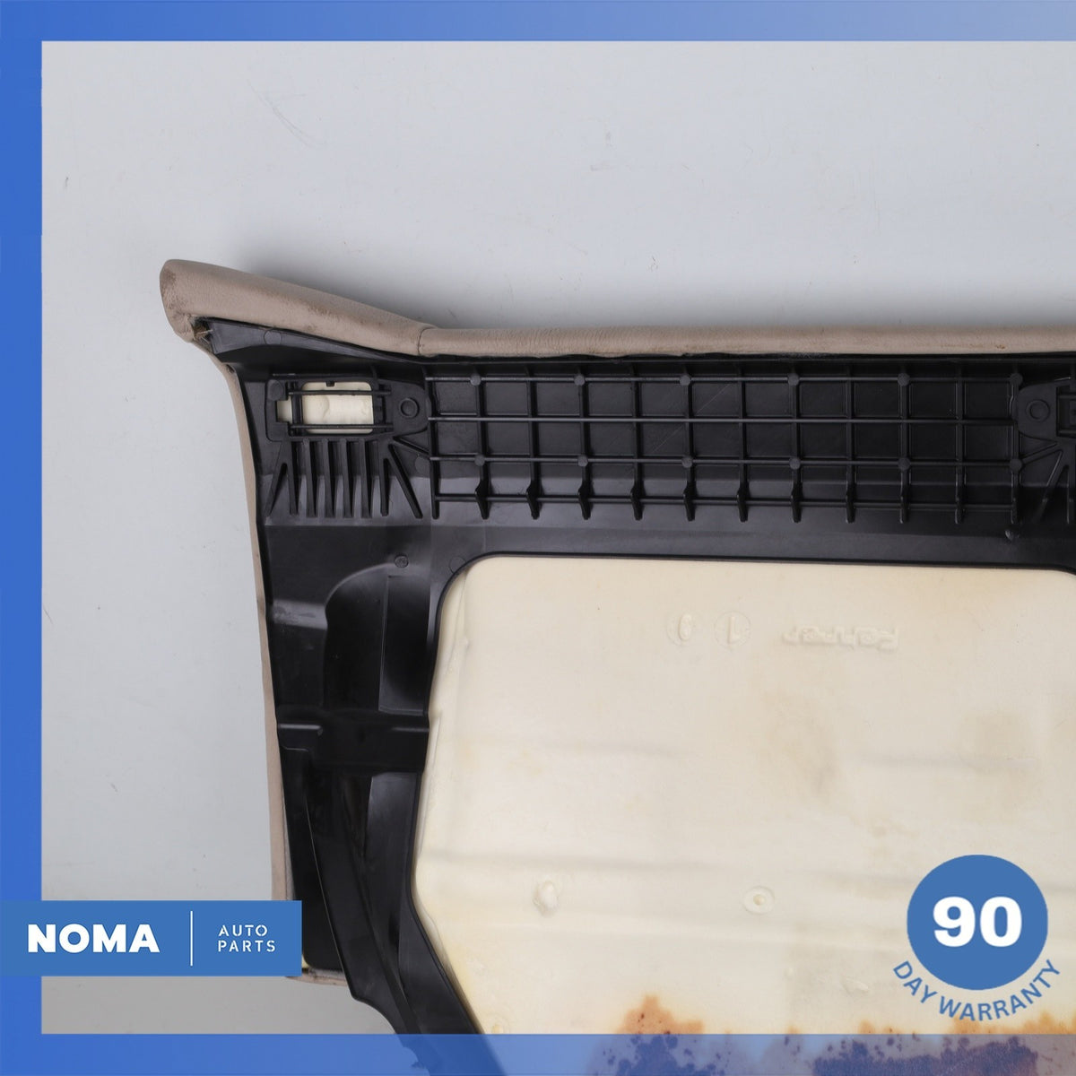 10-13 BMW E92 328i 335i Coupe Rear Left & Right Seat Lower Cushion Set Beige OEM - photo 20