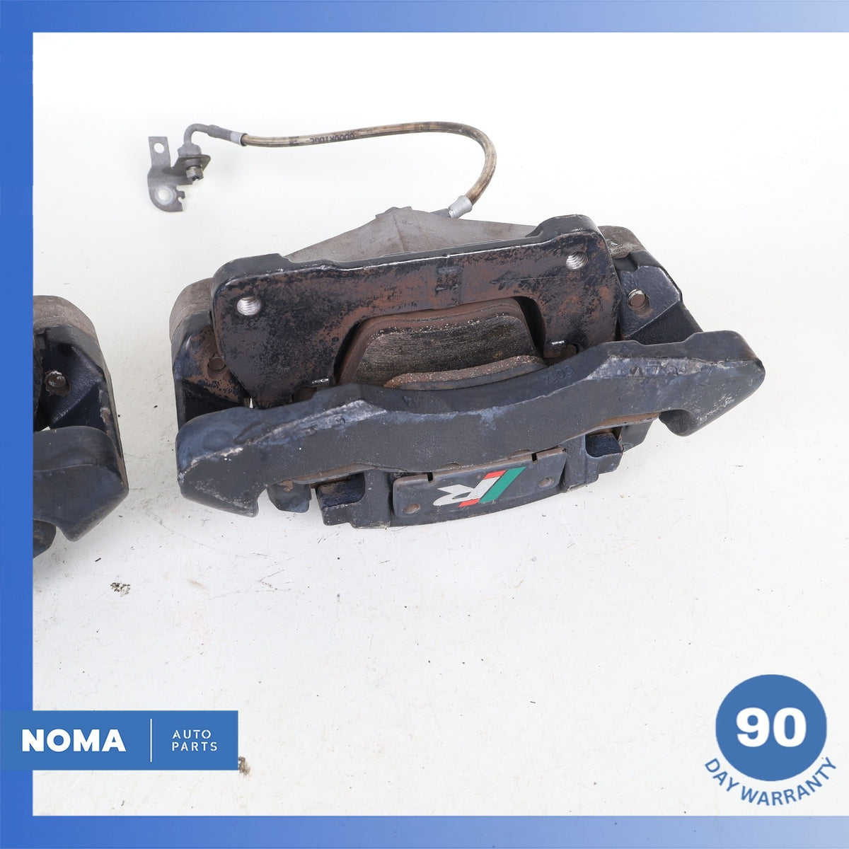07-09 Jaguar X150 XKR R-Sport Front Left & Rgiht Brake Caliper Set C2P15167 OEM - photo 18