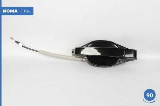 2012 Range Rover L322 Rear Right Passenger Side Outer Door Handle Black LML OEM - photo 1
