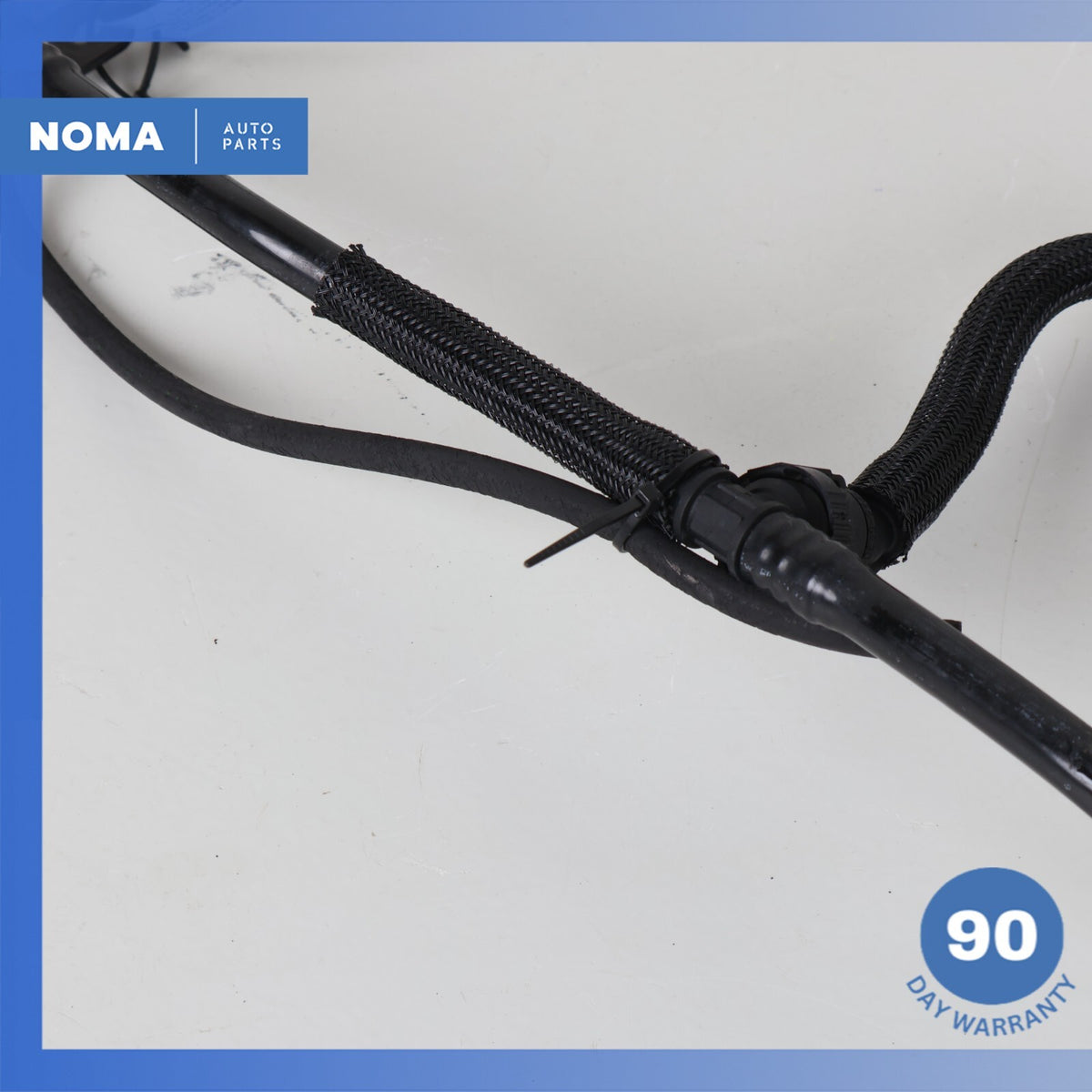 2014 BMW F10 ActiveHybrid 5 Power Brake Master Cylinder Booster Vacuum Hose OEM - photo 14